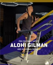 Alohi Gilman x Assault Fitness