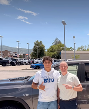 BYU athlete x Murdock Auto