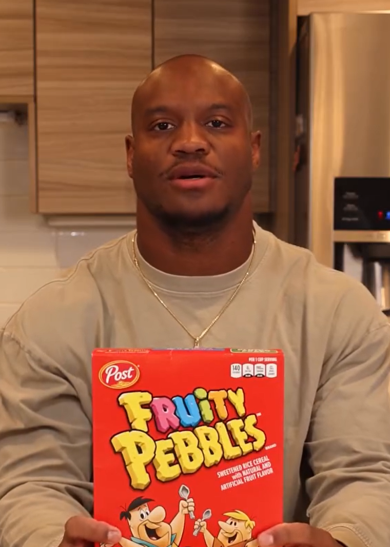 Kenneth Walker x Fruity Pebbles